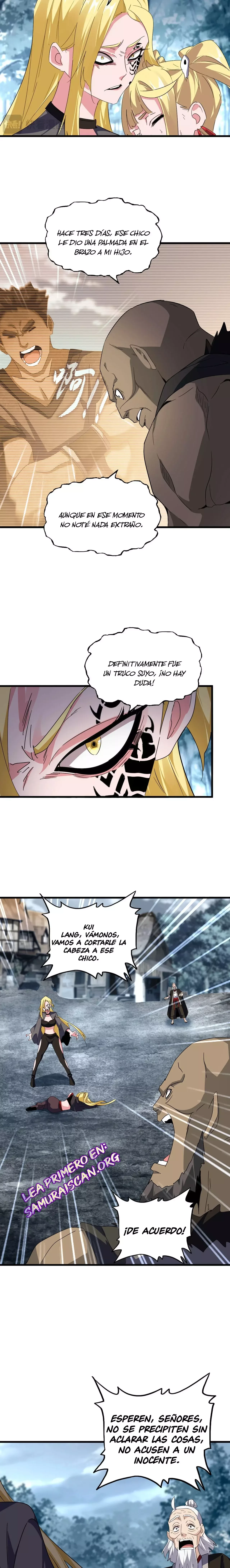 Emperador magico (magic emperor) > Capitulo 566 > Page 61